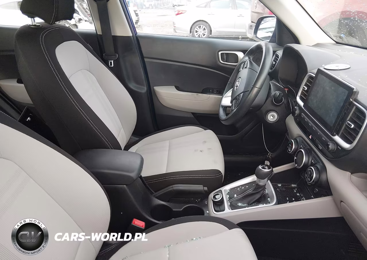 2020 Hyundai Venue Sel VIN:KMHRC8A30LU031036 - 5