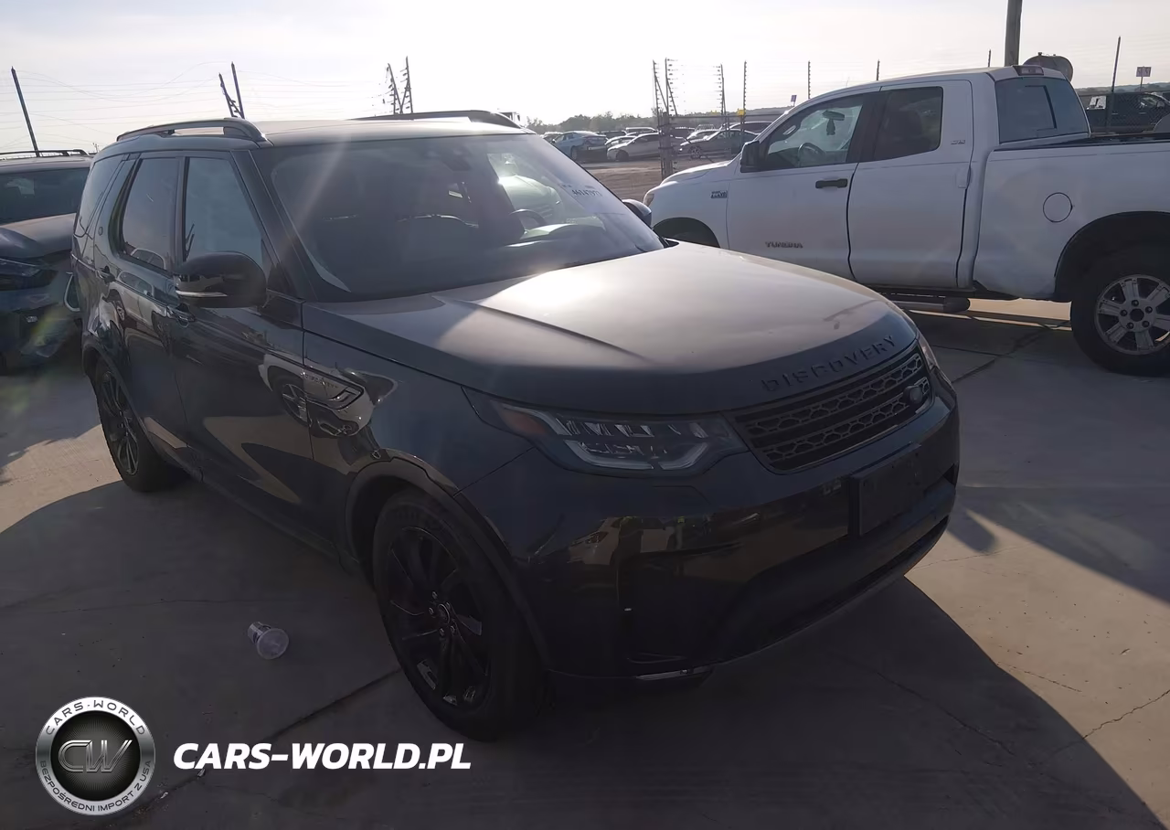2017 Land Rover Discovery Hse VIN:SALRRBBK3HA039963 - 1