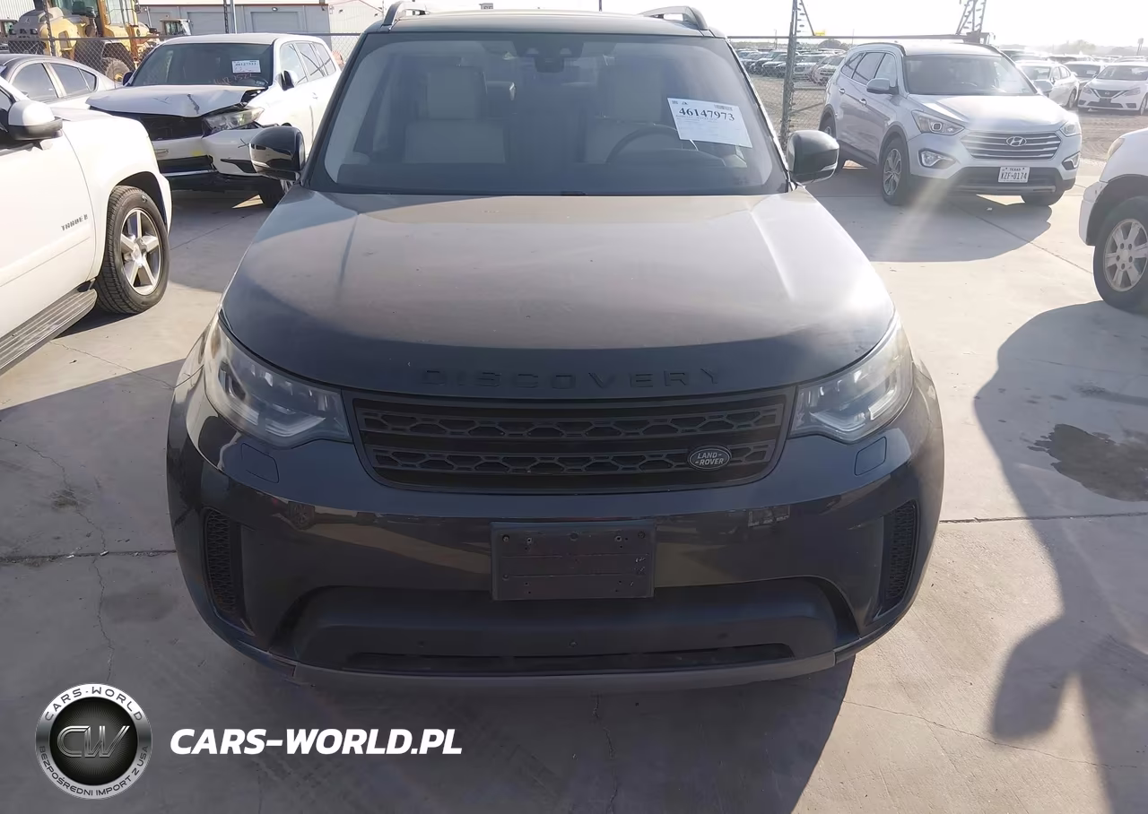 2017 Land Rover Discovery Hse VIN:SALRRBBK3HA039963 - 12