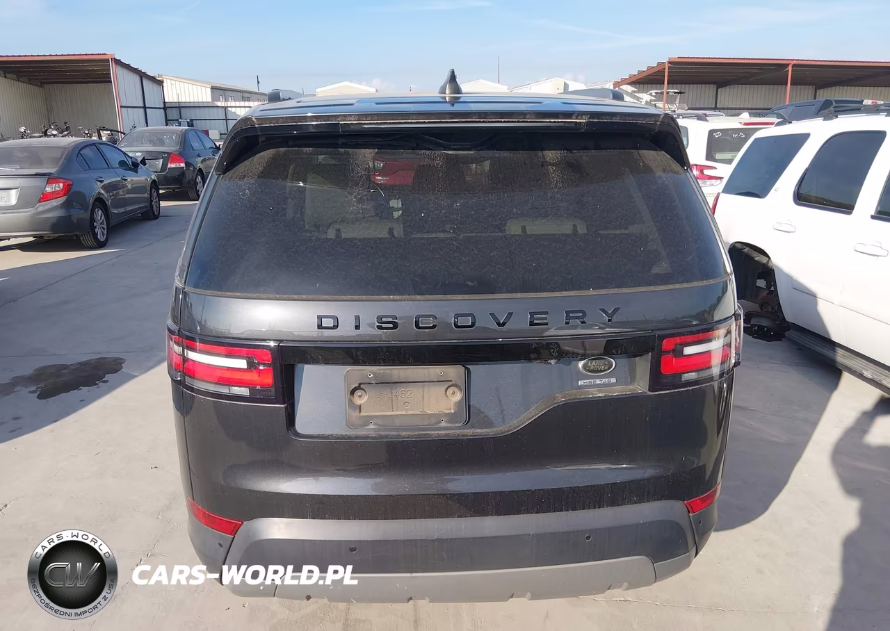 2017 Land Rover Discovery Hse VIN:SALRRBBK3HA039963 - 16