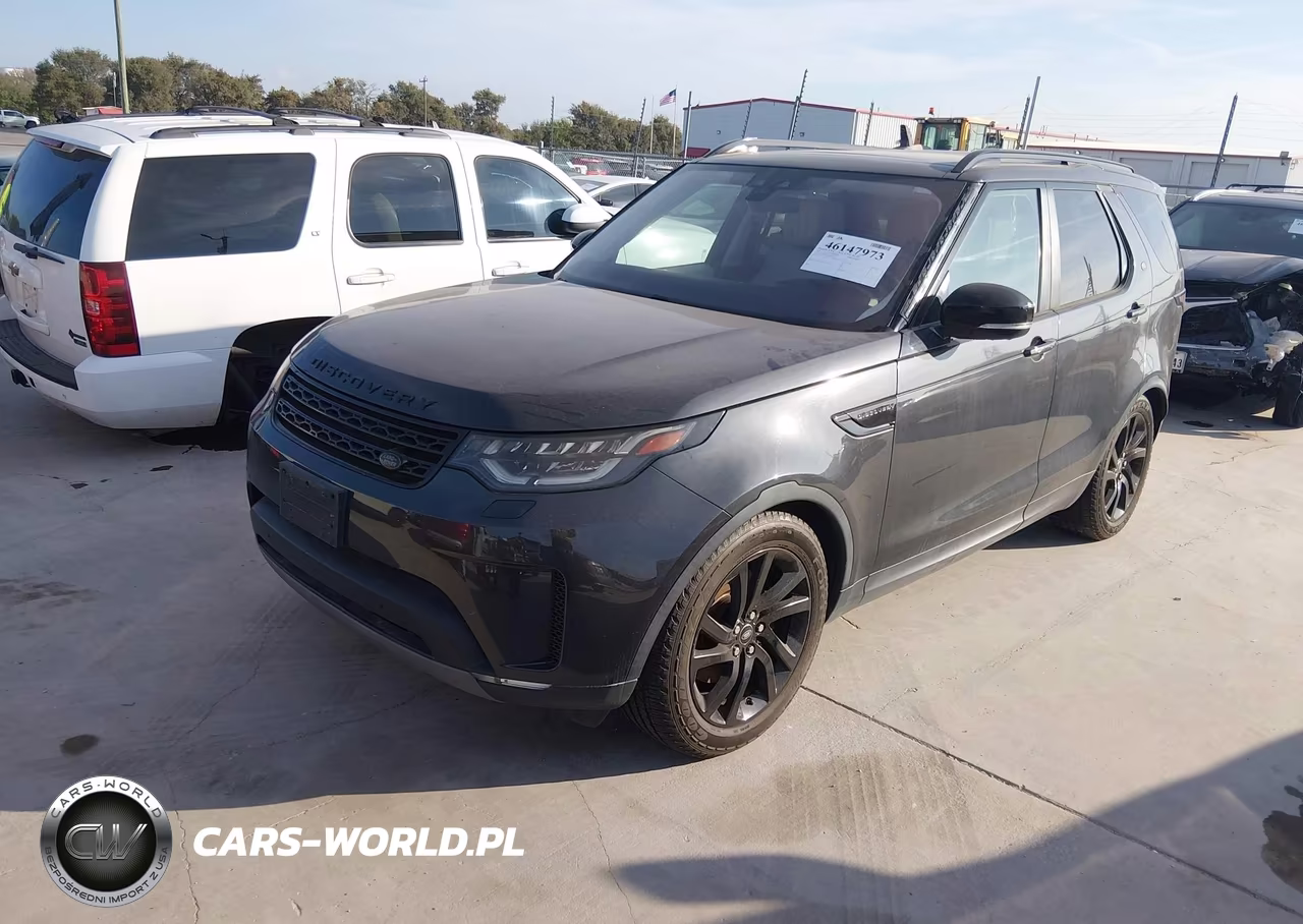 2017 Land Rover Discovery Hse VIN:SALRRBBK3HA039963 - 2