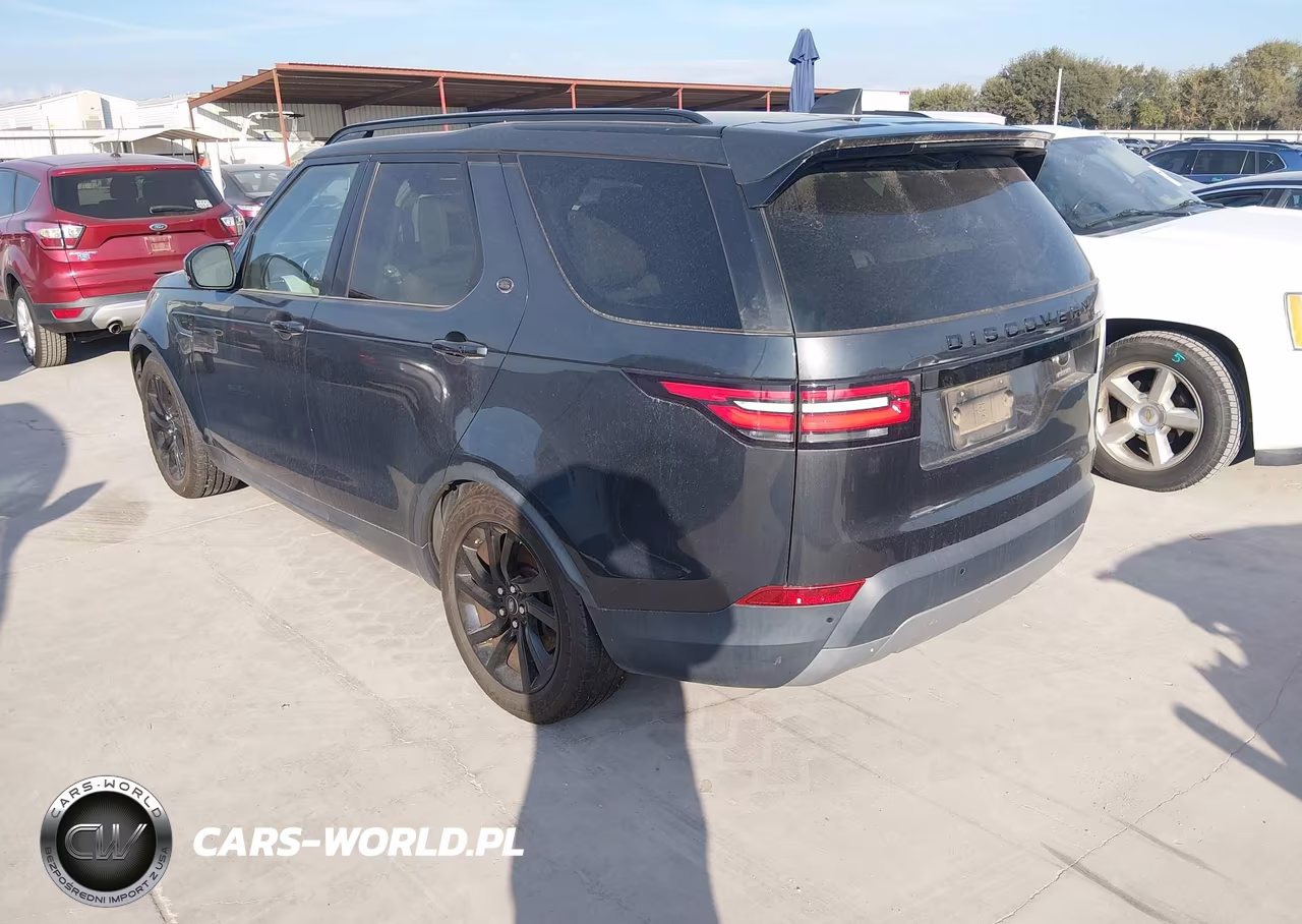 2017 Land Rover Discovery Hse VIN:SALRRBBK3HA039963 - 3
