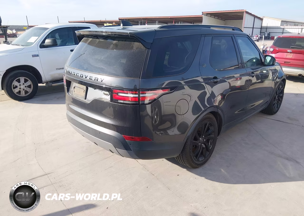 2017 Land Rover Discovery Hse VIN:SALRRBBK3HA039963 - 4