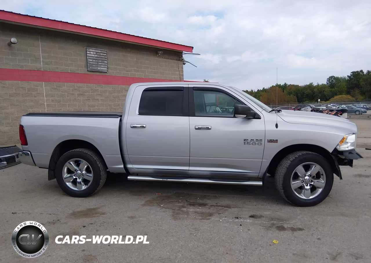 2016 Ram 1500 Big Horn VIN:1C6RR7LT8GS132957 - 14