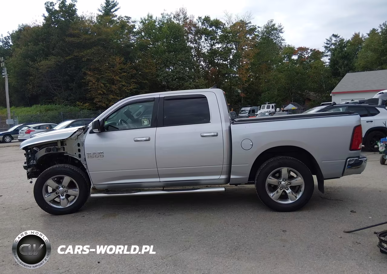 2016 Ram 1500 Big Horn VIN:1C6RR7LT8GS132957 - 15