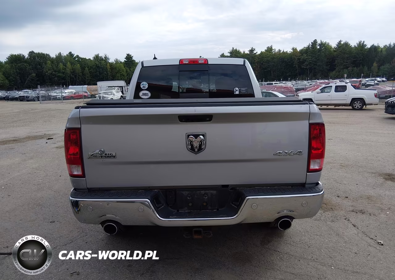 2016 Ram 1500 Big Horn VIN:1C6RR7LT8GS132957 - 17