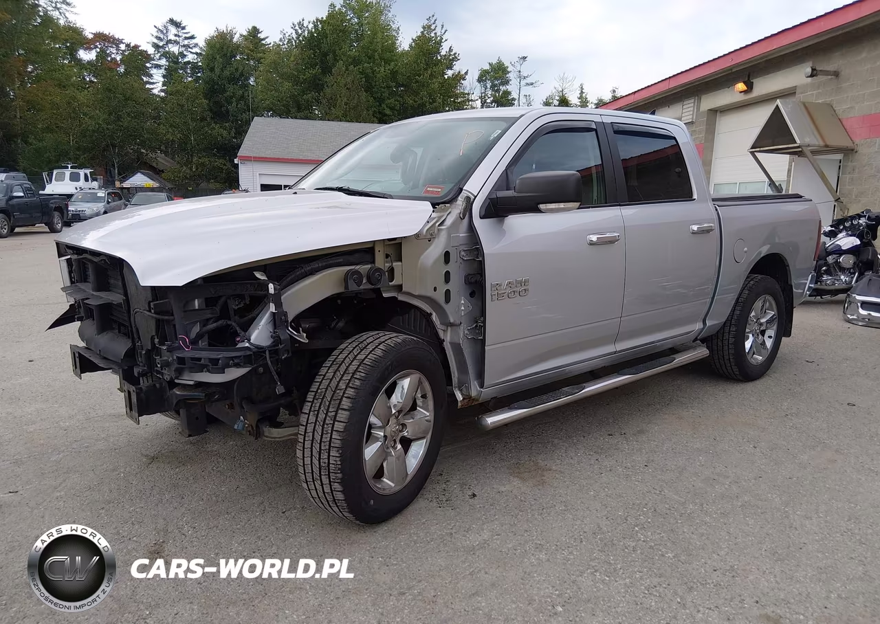 2016 Ram 1500 Big Horn VIN:1C6RR7LT8GS132957 - 2