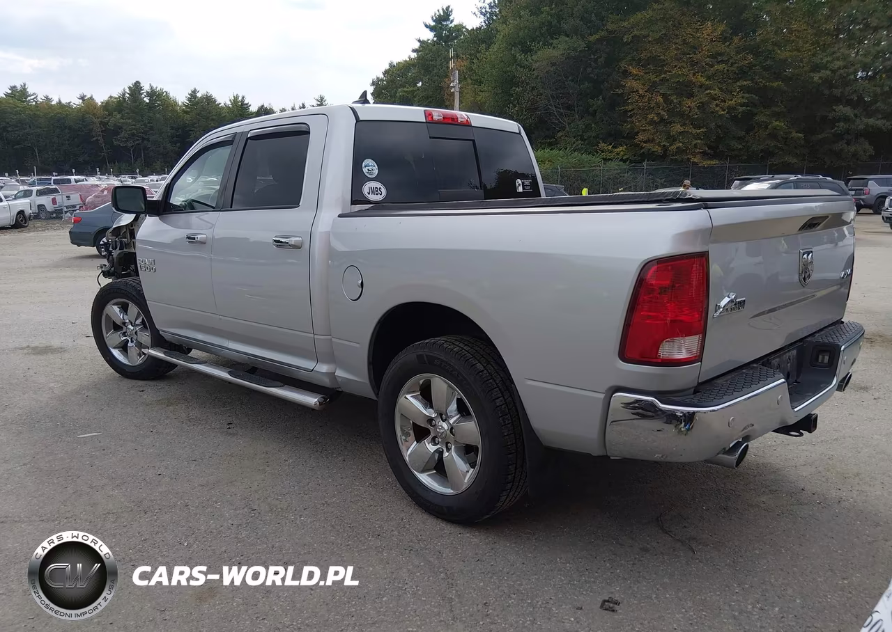 2016 Ram 1500 Big Horn VIN:1C6RR7LT8GS132957 - 3