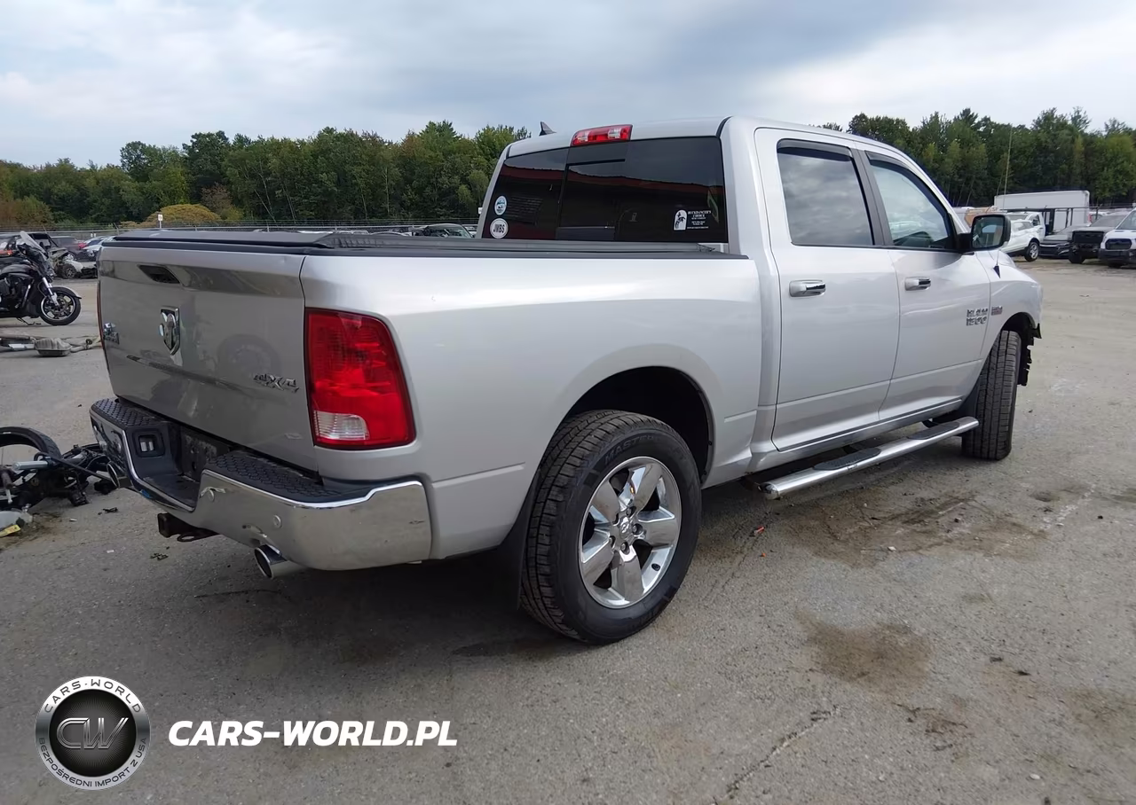 2016 Ram 1500 Big Horn VIN:1C6RR7LT8GS132957 - 4