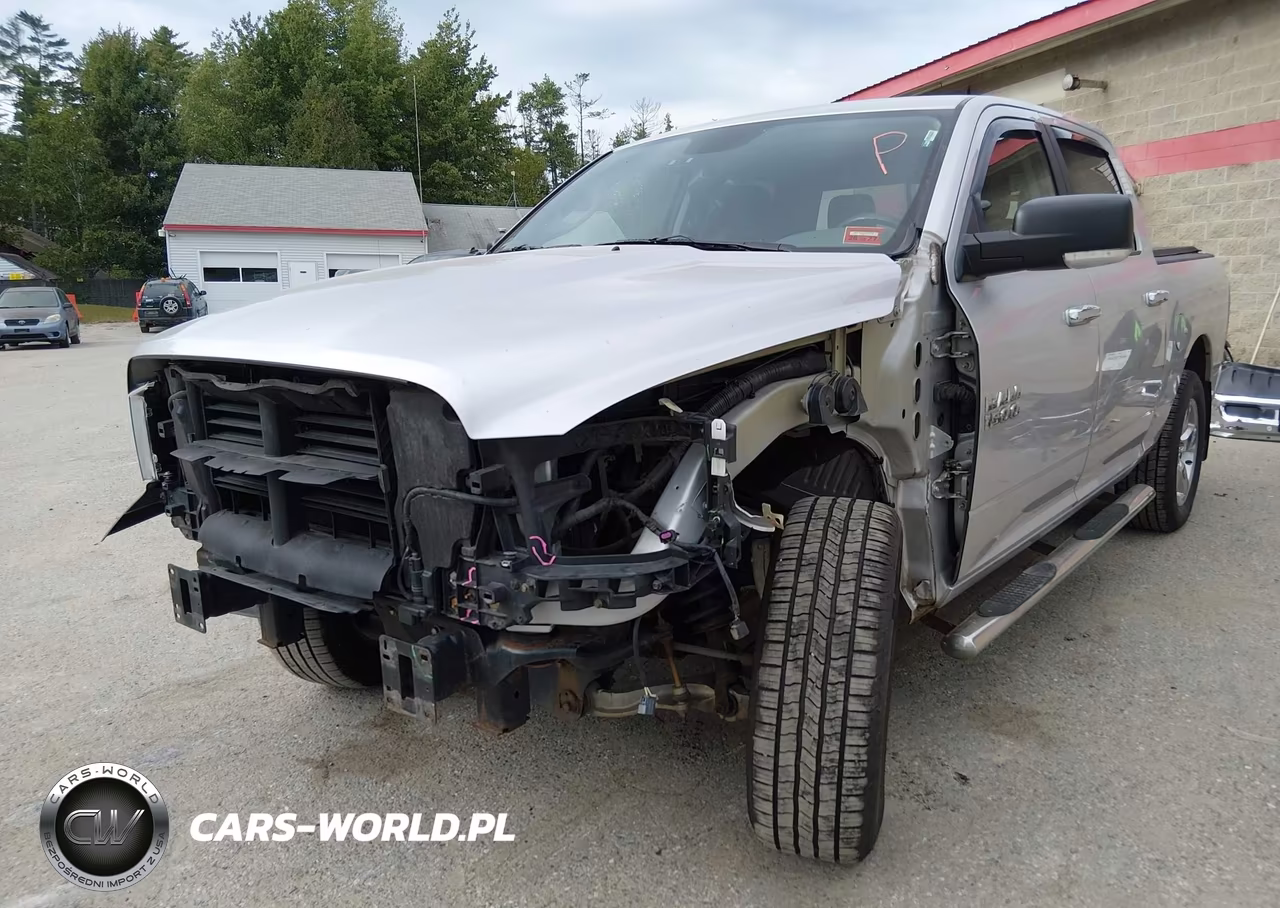 2016 Ram 1500 Big Horn VIN:1C6RR7LT8GS132957 - 6