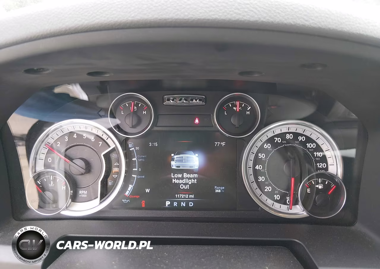 2016 Ram 1500 Big Horn VIN:1C6RR7LT8GS132957 - 7