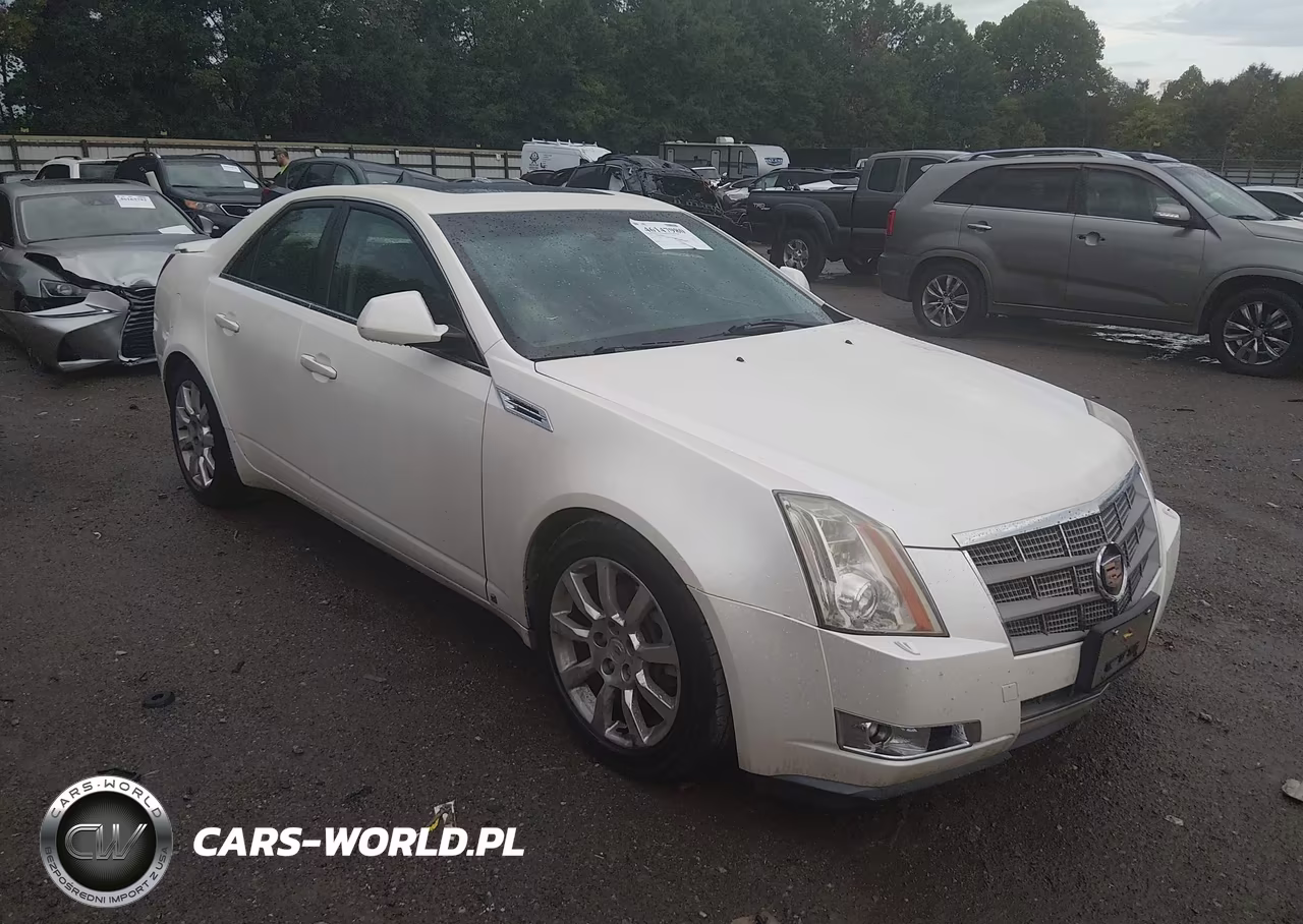 2009 Cadillac Cts Standard