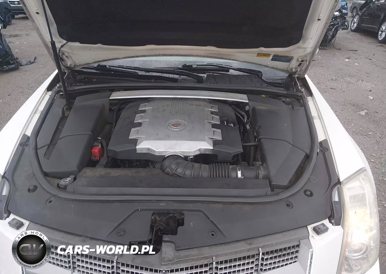 2009 Cadillac Cts Standard VIN:1G6DT57V290136413 - 10