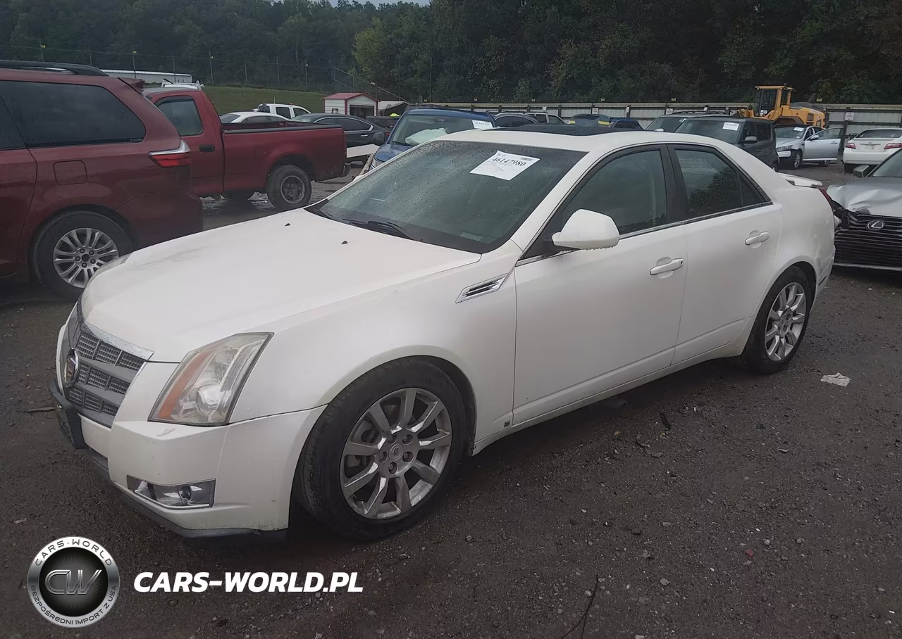 2009 Cadillac Cts Standard VIN:1G6DT57V290136413 - 2