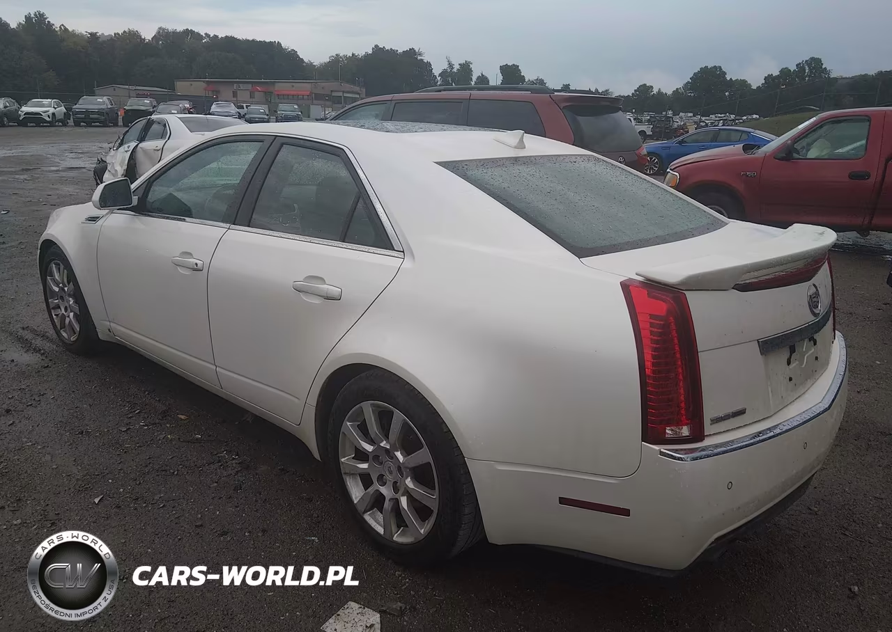 2009 Cadillac Cts Standard VIN:1G6DT57V290136413 - 3