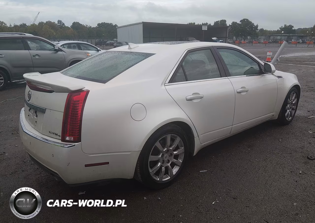 2009 Cadillac Cts Standard VIN:1G6DT57V290136413 - 4