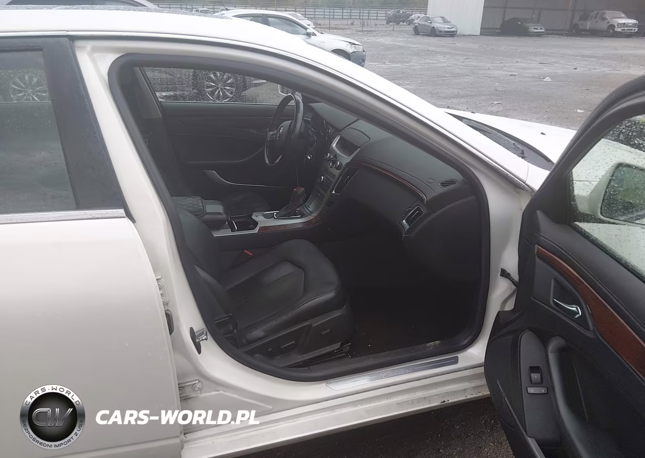2009 Cadillac Cts Standard VIN:1G6DT57V290136413 - 5
