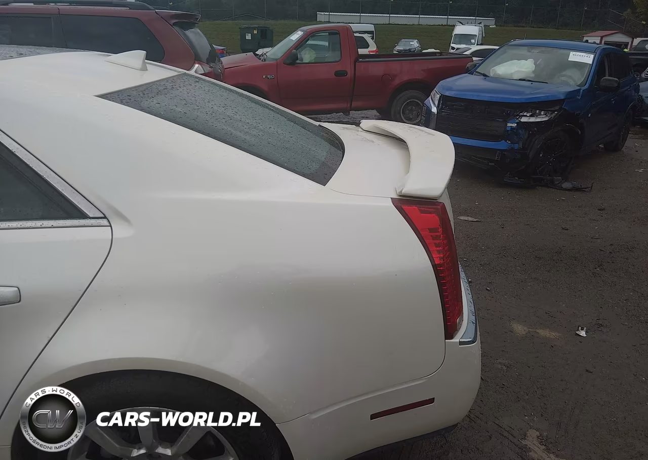 2009 Cadillac Cts Standard VIN:1G6DT57V290136413 - 6