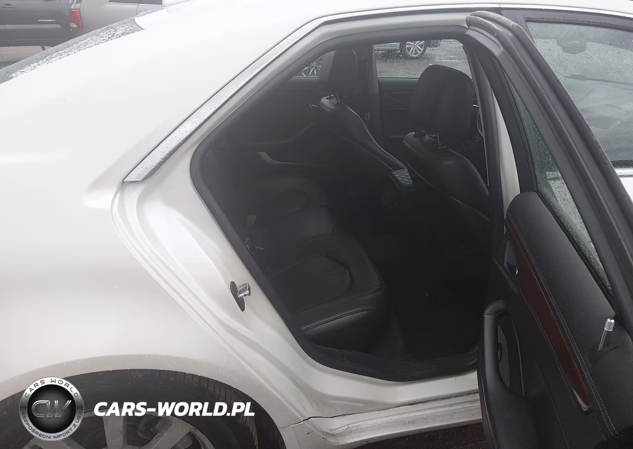 2009 Cadillac Cts Standard VIN:1G6DT57V290136413 - 8