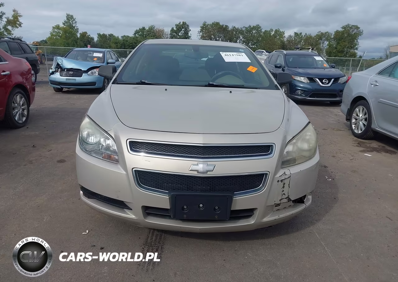 2010 Chevrolet Malibu Ls VIN:1G1ZB5EB3AF133836 - 12