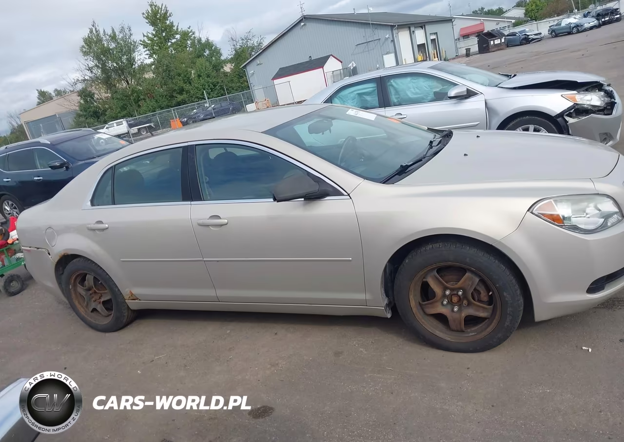 2010 Chevrolet Malibu Ls VIN:1G1ZB5EB3AF133836 - 13