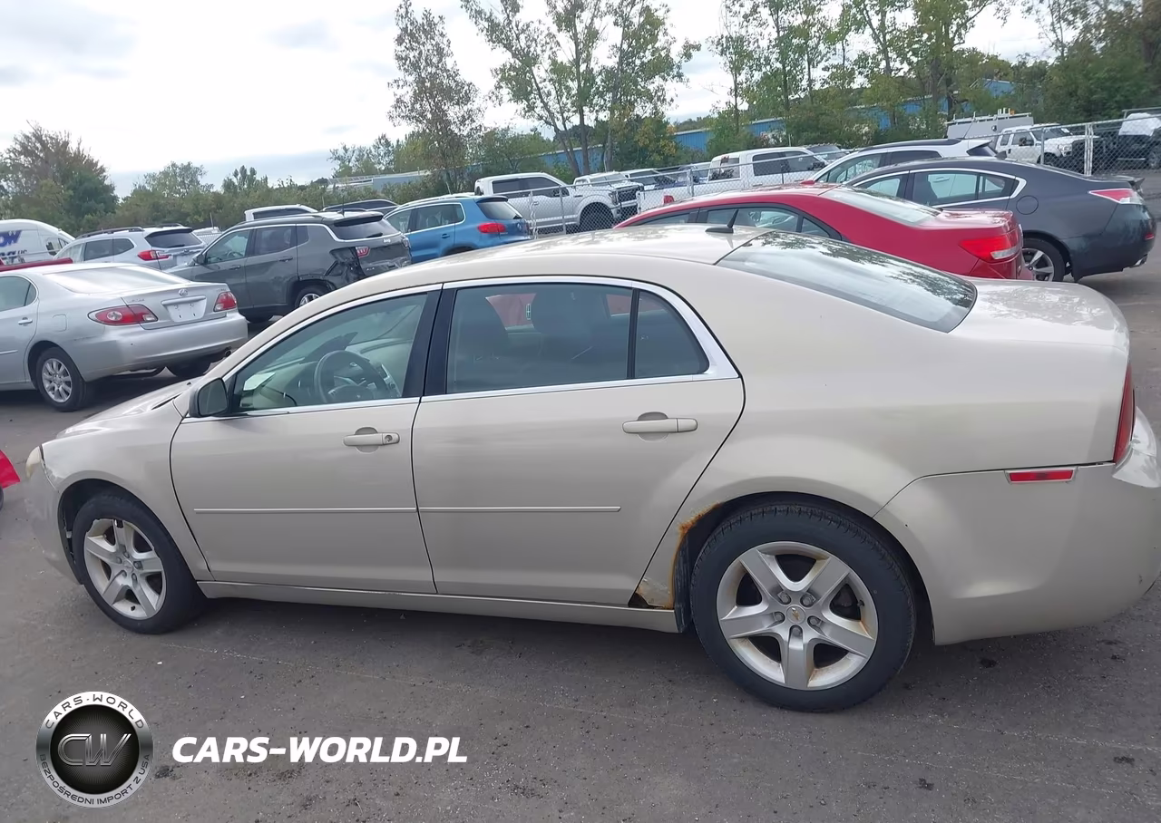2010 Chevrolet Malibu Ls VIN:1G1ZB5EB3AF133836 - 14