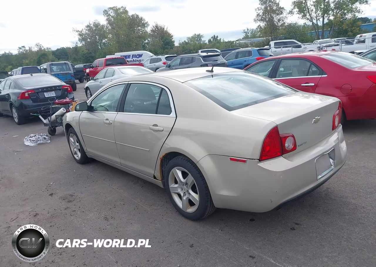 2010 Chevrolet Malibu Ls VIN:1G1ZB5EB3AF133836 - 3