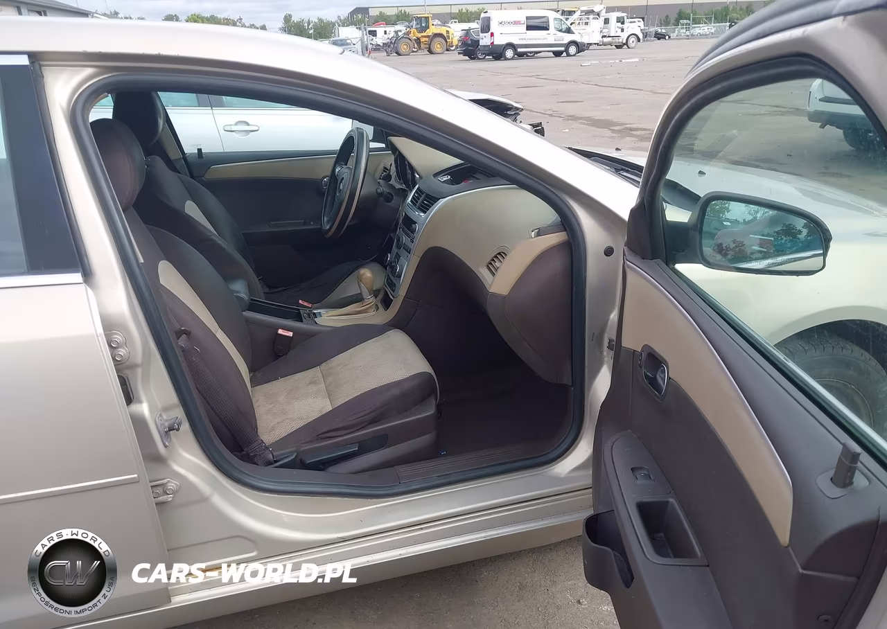 2010 Chevrolet Malibu Ls VIN:1G1ZB5EB3AF133836 - 5