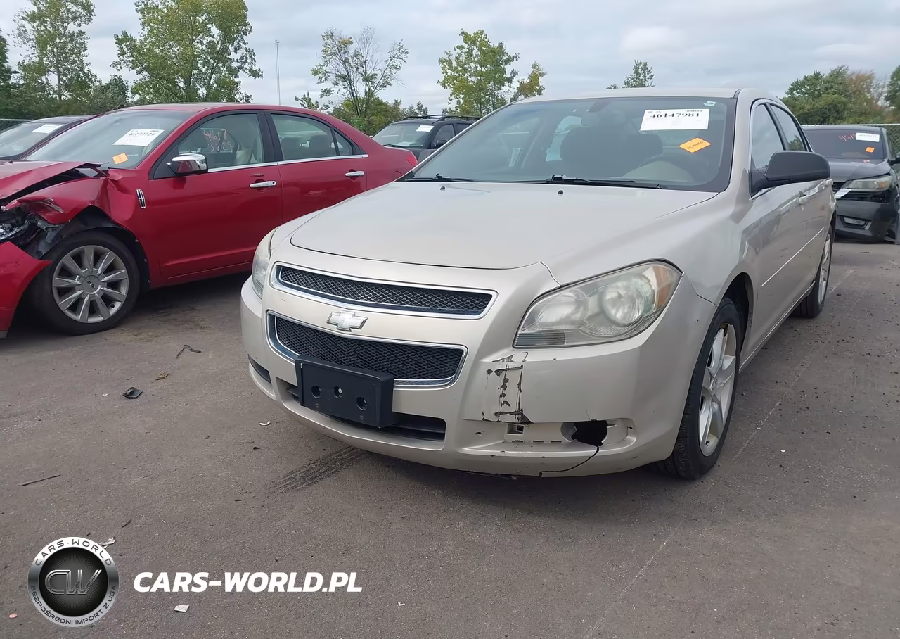 2010 Chevrolet Malibu Ls VIN:1G1ZB5EB3AF133836 - 6