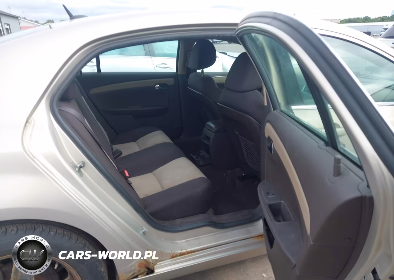 2010 Chevrolet Malibu Ls VIN:1G1ZB5EB3AF133836 - 8