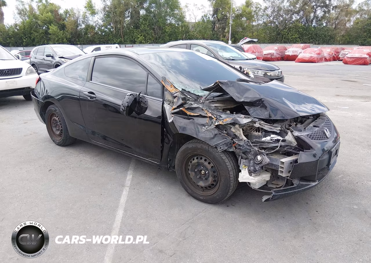 2012 Honda Civic Ex VIN:2HGFG3B8XCH538989 - 1