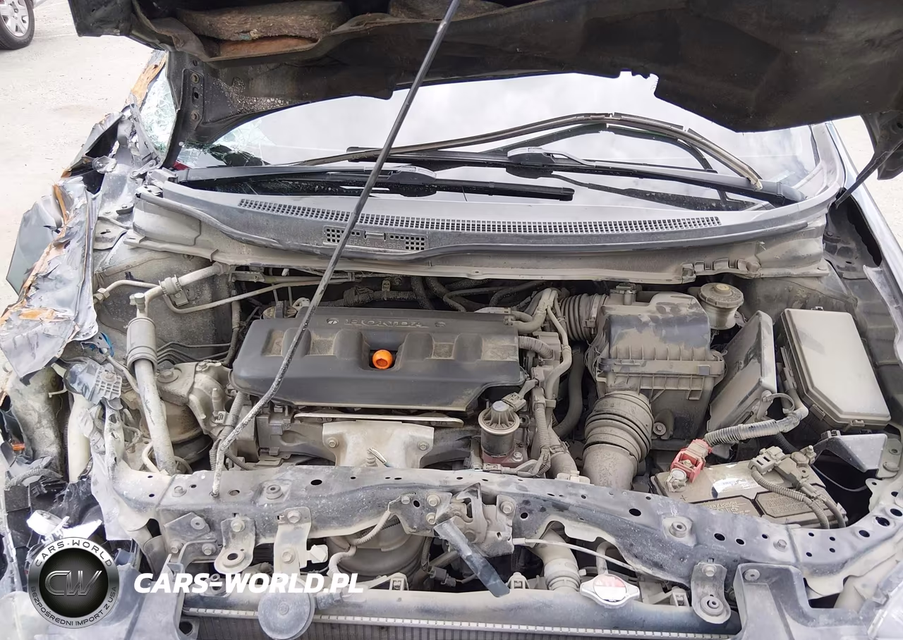 2012 Honda Civic Ex VIN:2HGFG3B8XCH538989 - 10