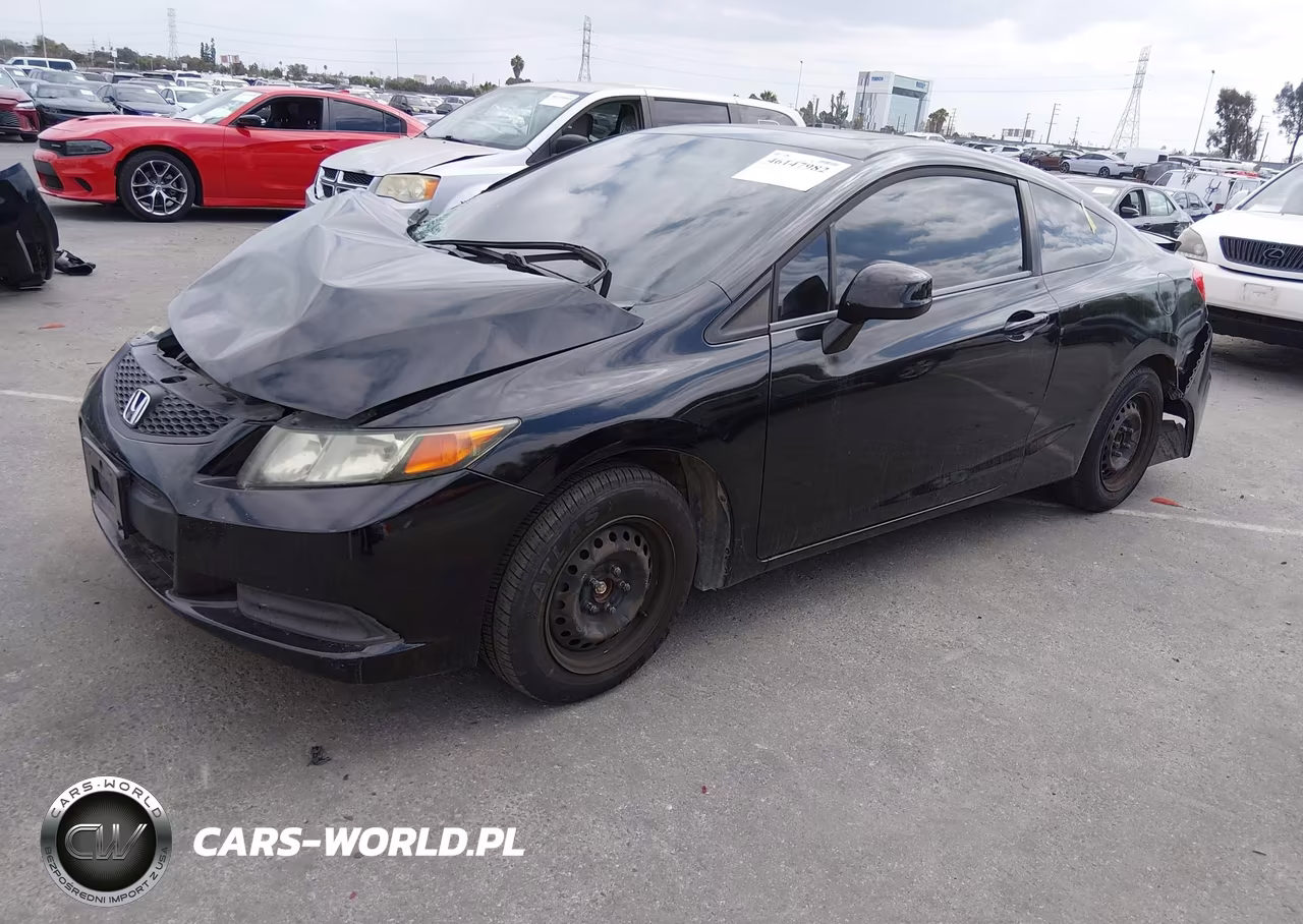 2012 Honda Civic Ex VIN:2HGFG3B8XCH538989 - 2