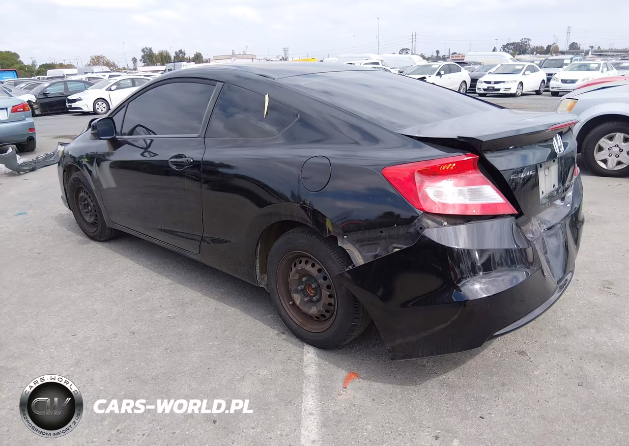 2012 Honda Civic Ex VIN:2HGFG3B8XCH538989 - 3