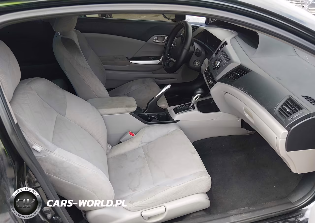 2012 Honda Civic Ex VIN:2HGFG3B8XCH538989 - 5