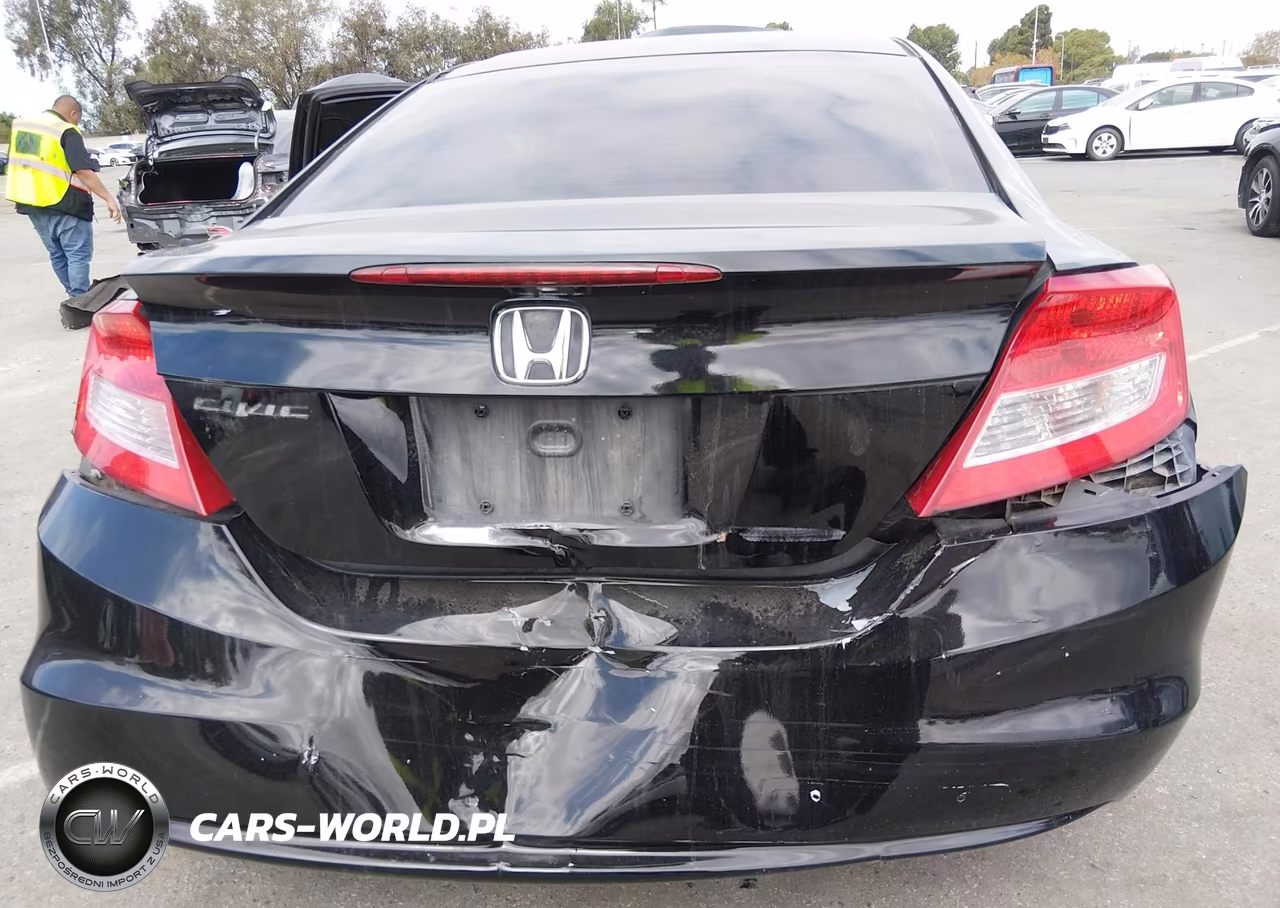 2012 Honda Civic Ex VIN:2HGFG3B8XCH538989 - 6