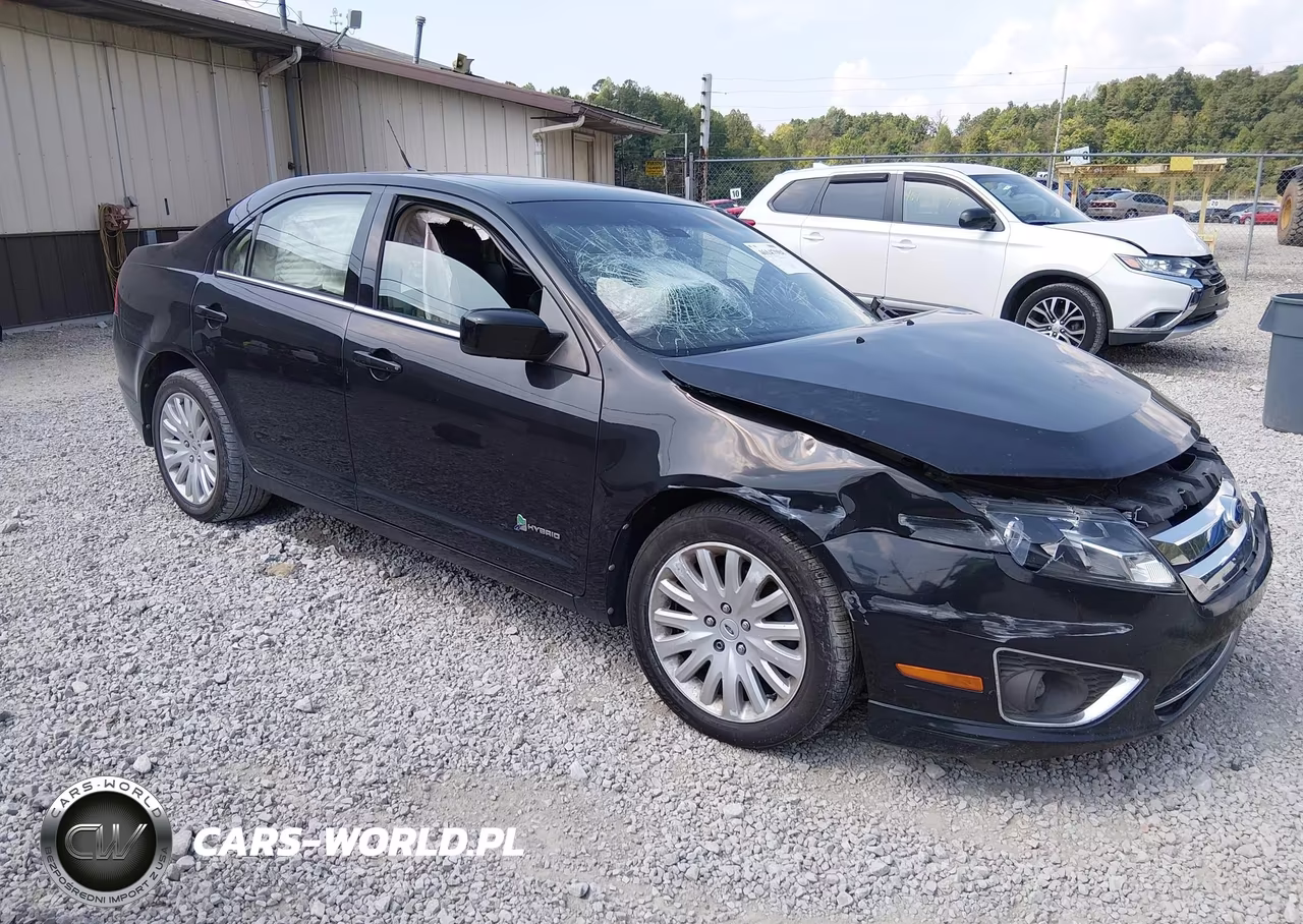 2011 Ford Fusion Hybrid