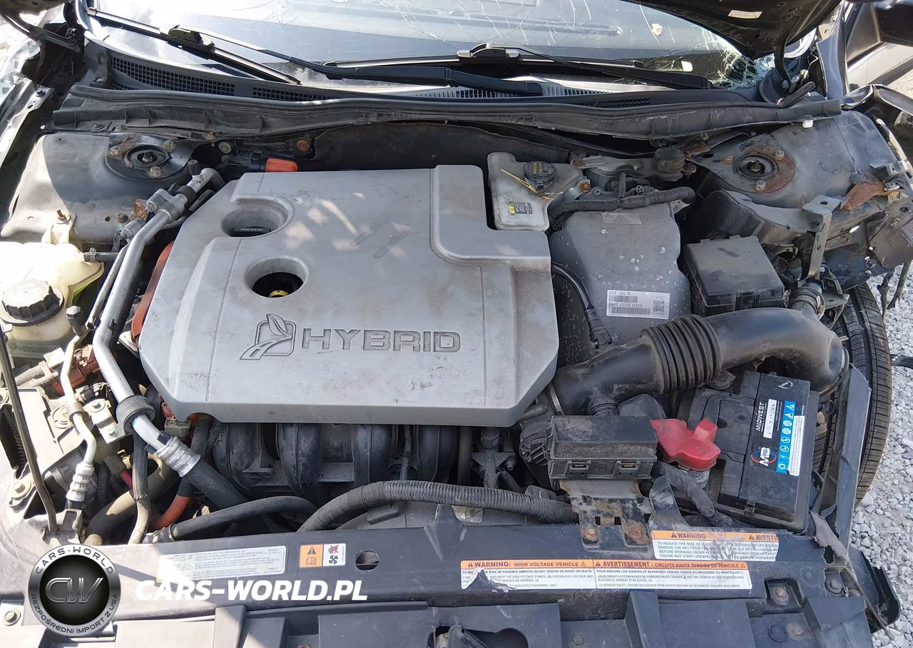 2011 Ford Fusion Hybrid VIN:3FADP0L32BR301686 - 10