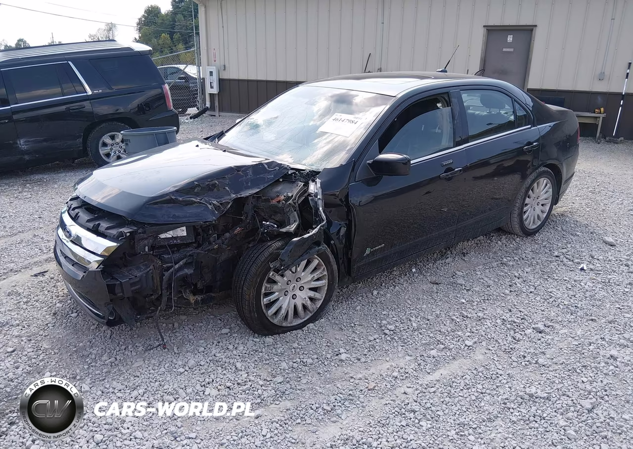 2011 Ford Fusion Hybrid VIN:3FADP0L32BR301686 - 2