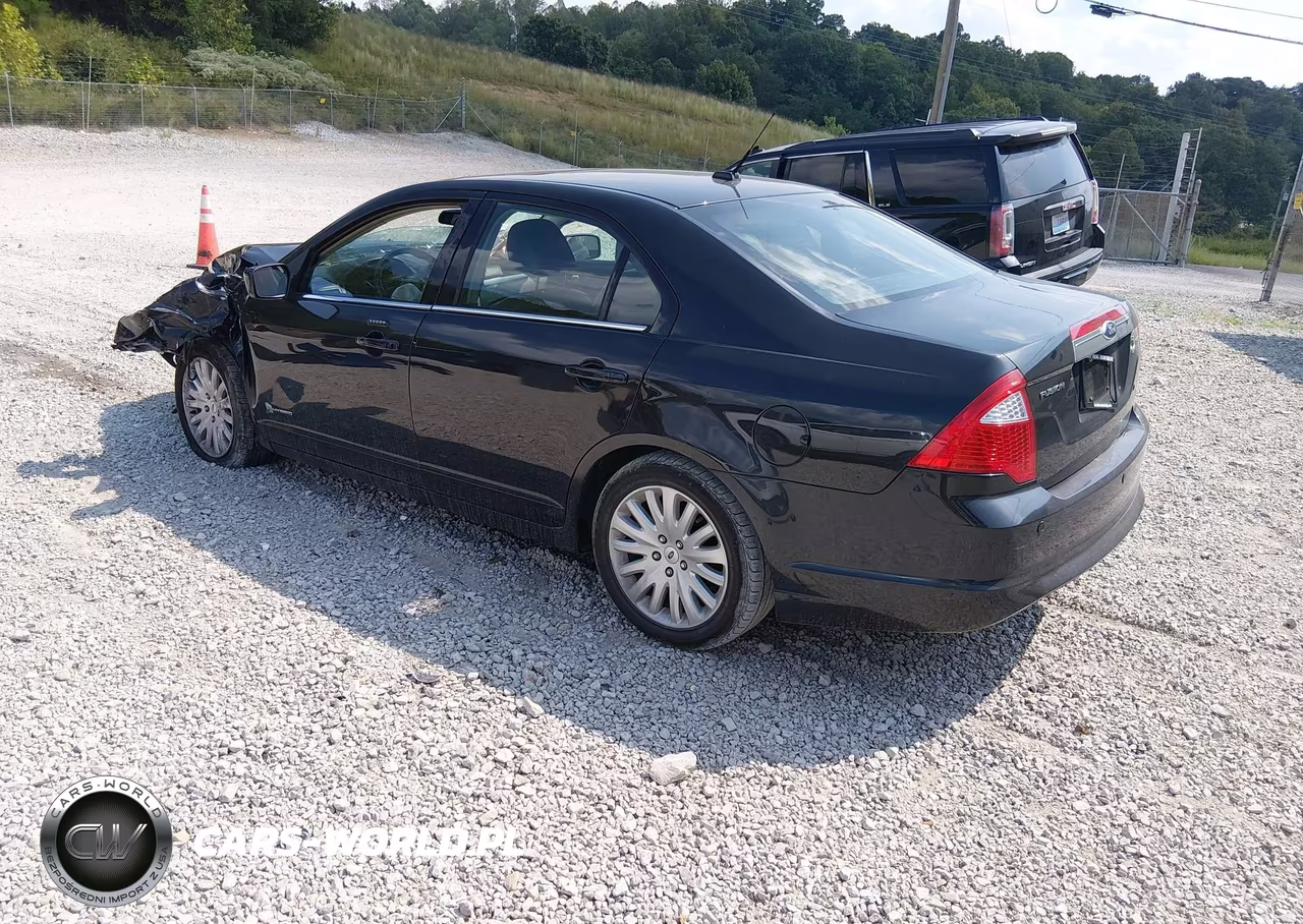 2011 Ford Fusion Hybrid VIN:3FADP0L32BR301686 - 3