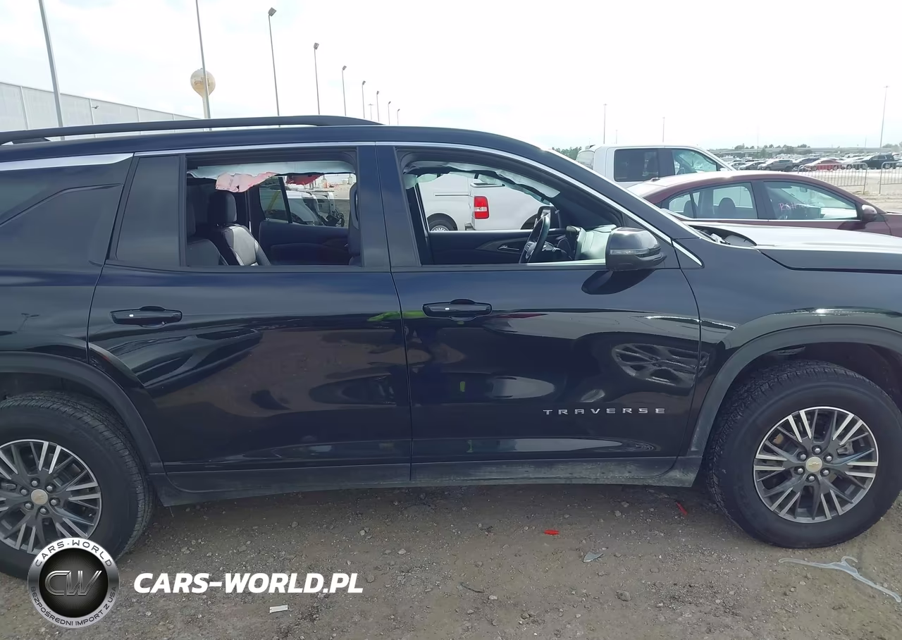 2026 Chevrolet Traverse Fwd Lt VIN:1GNERGKS8TJ147787 - 13