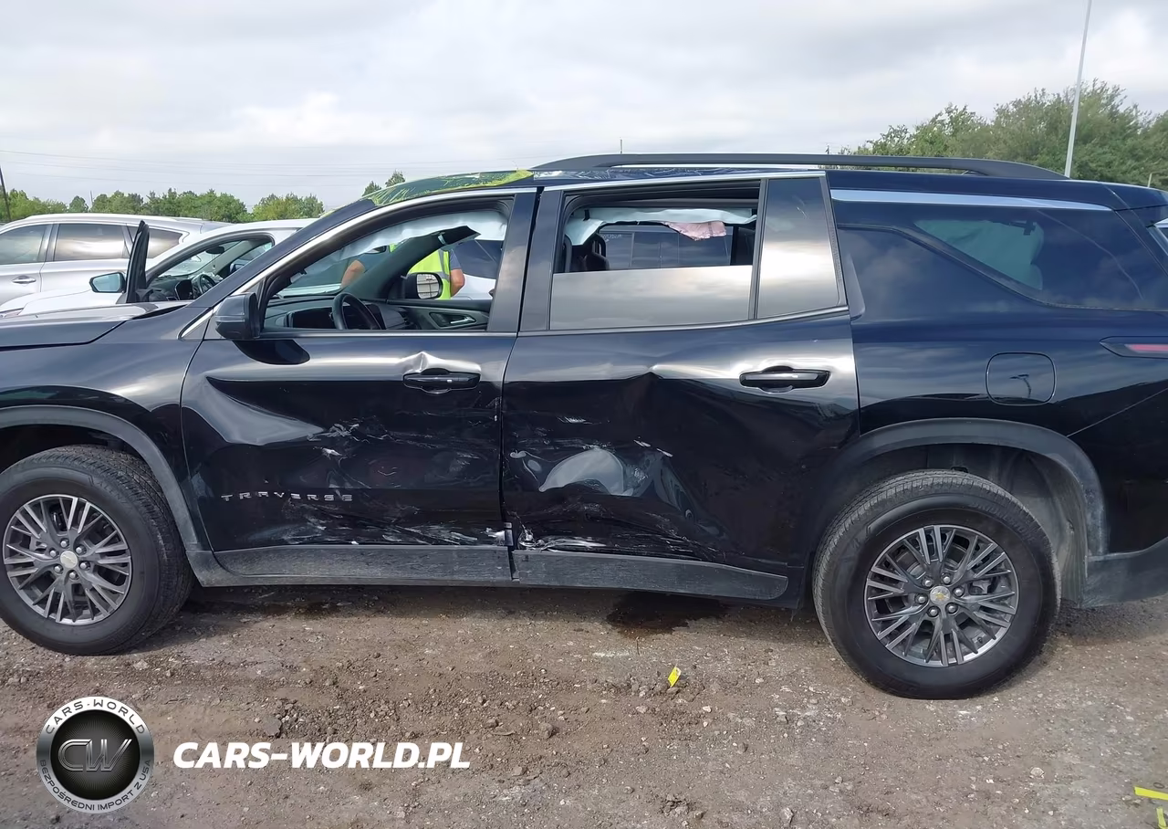 2026 Chevrolet Traverse Fwd Lt VIN:1GNERGKS8TJ147787 - 14