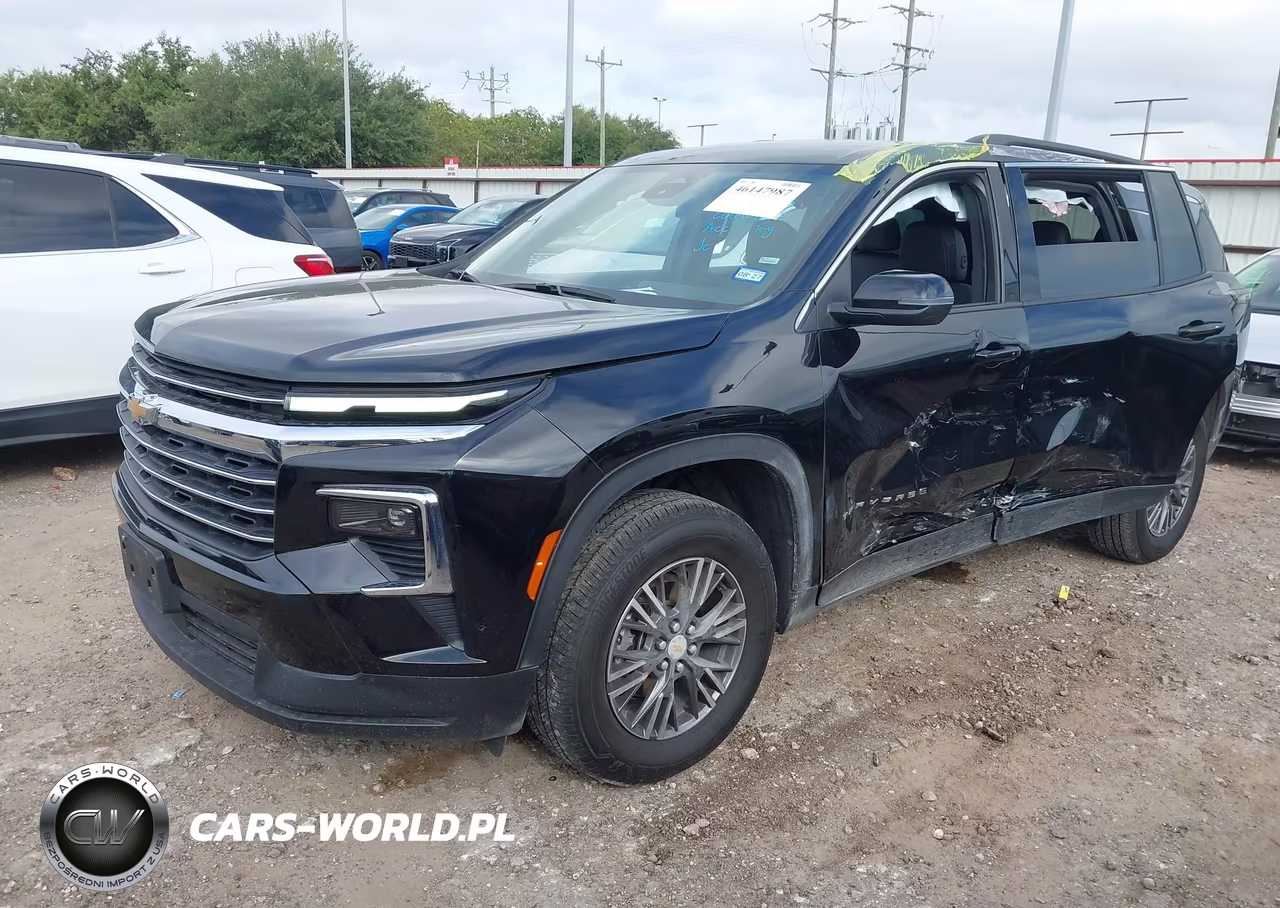 2026 Chevrolet Traverse Fwd Lt VIN:1GNERGKS8TJ147787 - 2