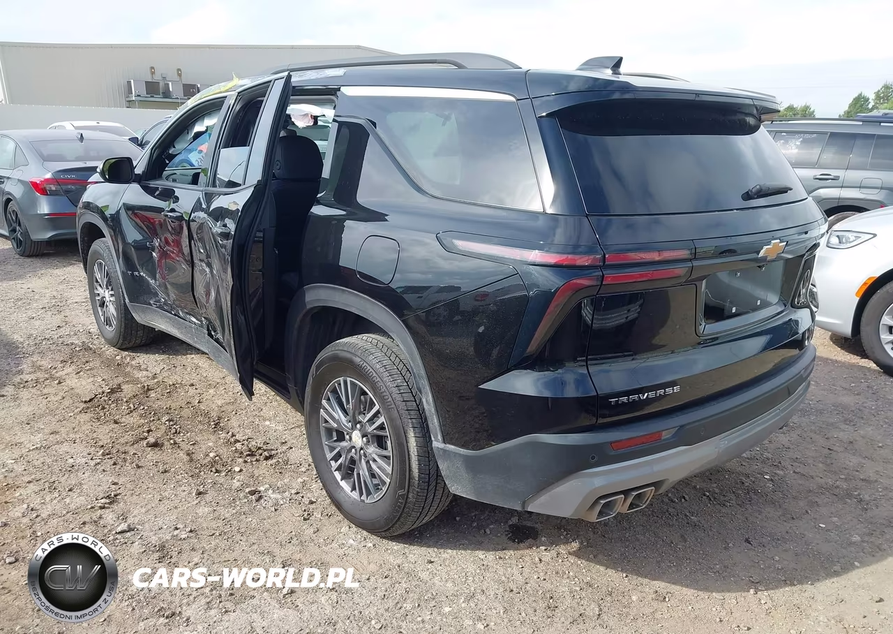 2026 Chevrolet Traverse Fwd Lt VIN:1GNERGKS8TJ147787 - 3