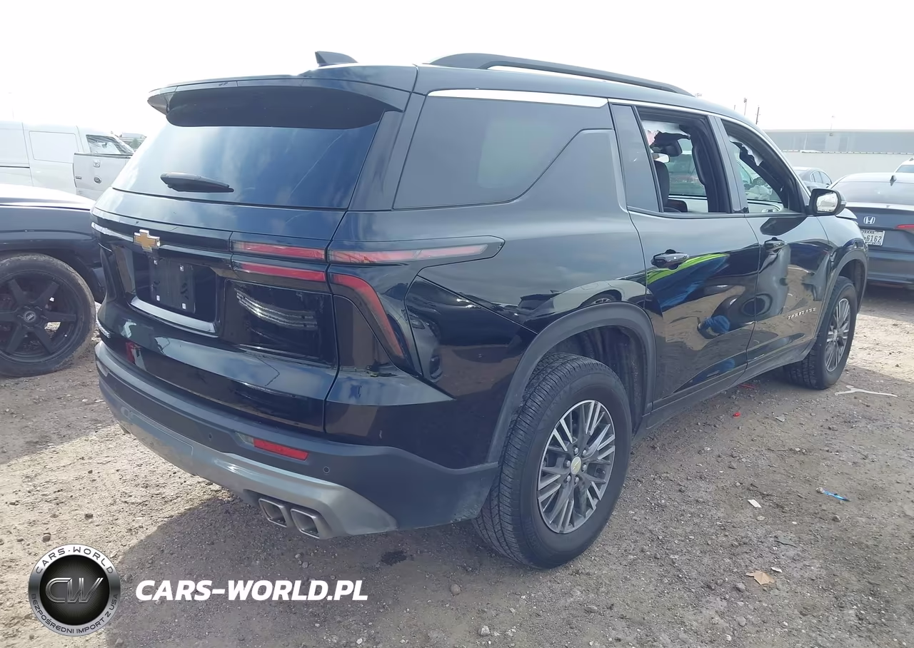 2026 Chevrolet Traverse Fwd Lt VIN:1GNERGKS8TJ147787 - 4