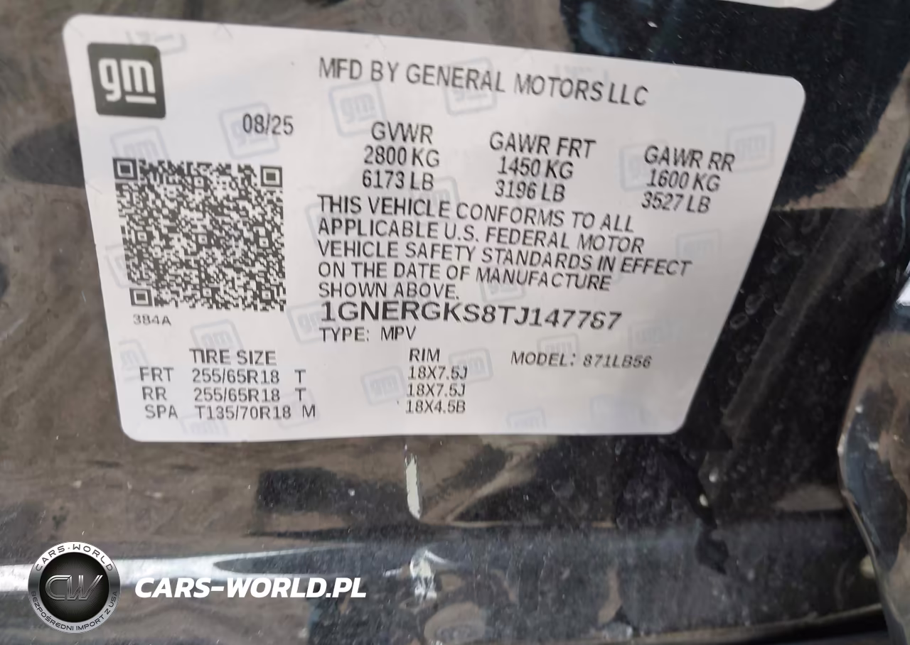 2026 Chevrolet Traverse Fwd Lt VIN:1GNERGKS8TJ147787 - 9
