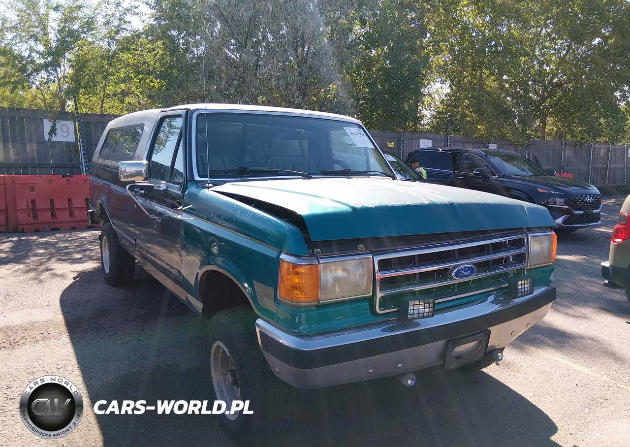 1989 Ford F150