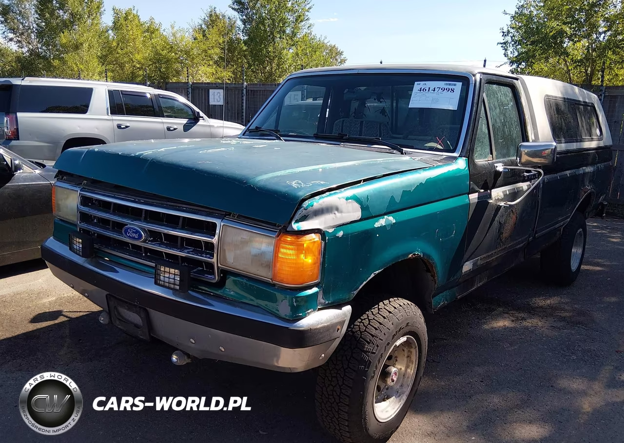 1989 Ford F150 VIN:1FTEF14Y7KNB76480 - 2