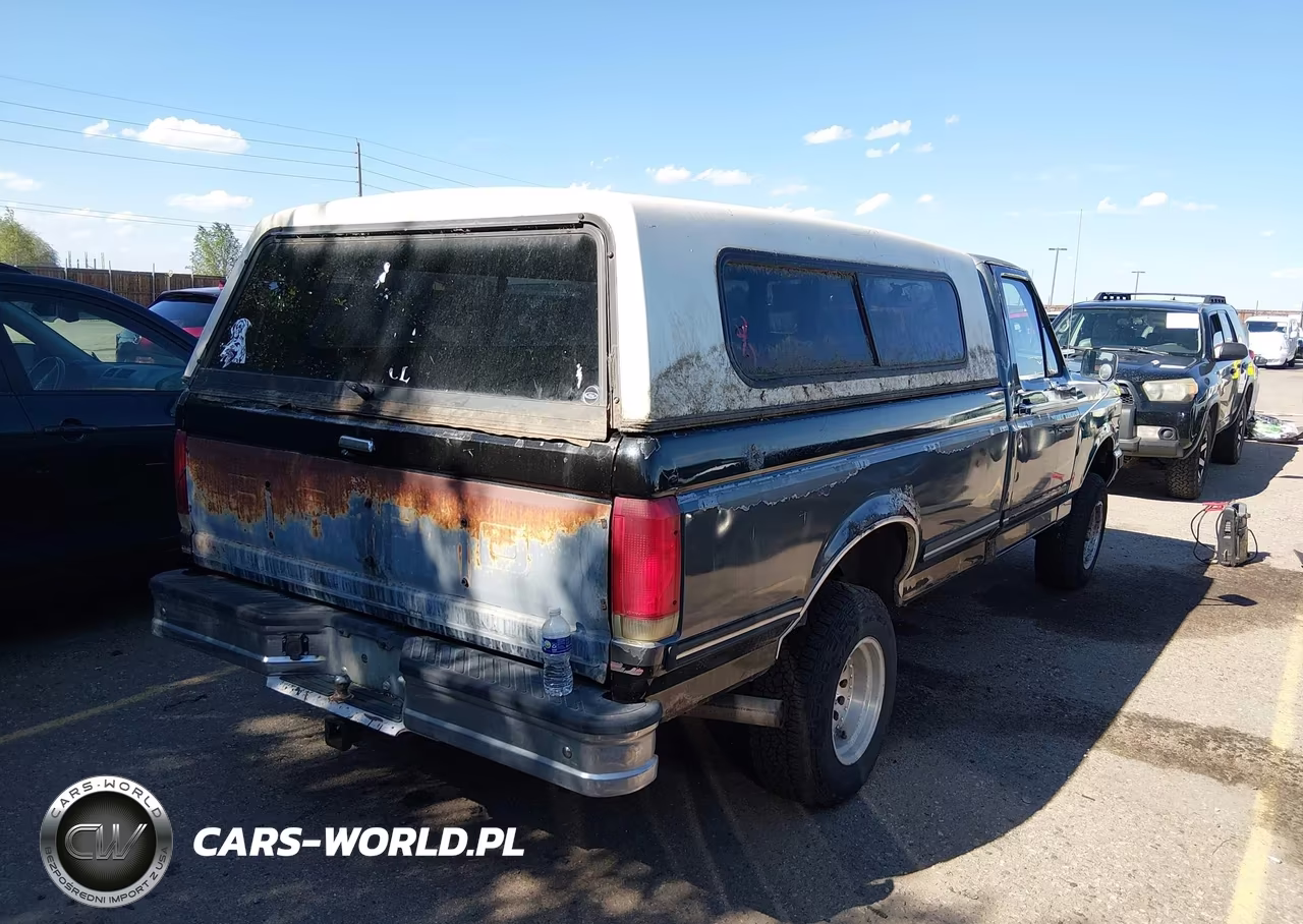 1989 Ford F150 VIN:1FTEF14Y7KNB76480 - 4