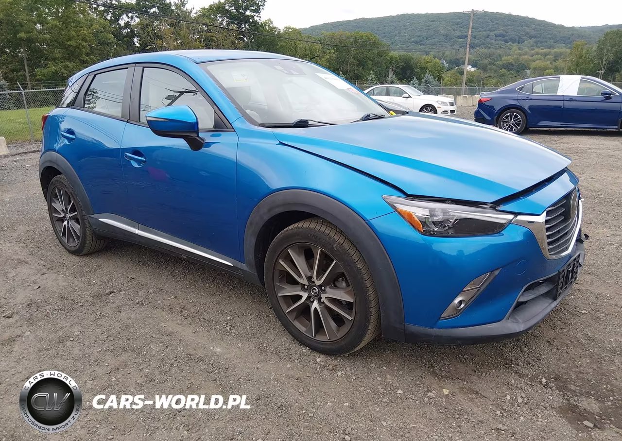2017 Mazda Cx-3 Grand Touring